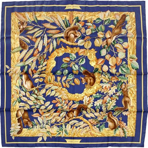 pre owned hermes scarves